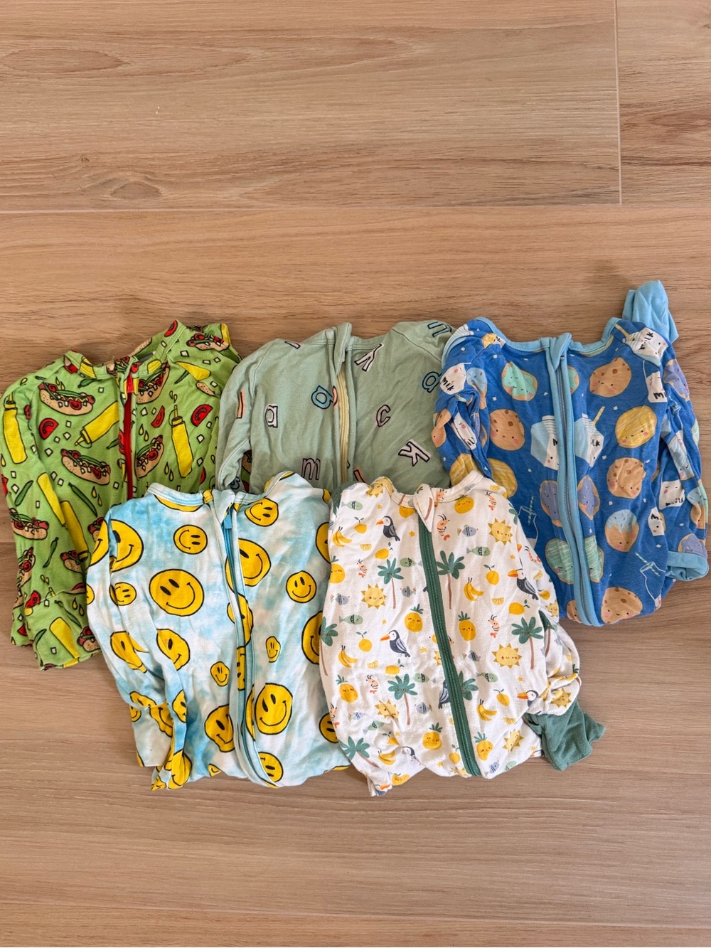 Babyboy 3-6months sleeper bundle